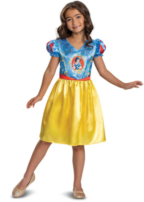 déguisement Blanche Neige fille, costume blanche neige Disney fille, déguisement Disney fille, Déguisement de Blanche Neige, Disney, Fille