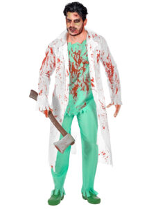 déguisement halloween homme, costume halloween homme, déguisement homme halloween, déguisement chirurgien halloween, costume chirurgien halloween, déguisement médecin halloween, costume médecin halloween, déguisement halloween adulte