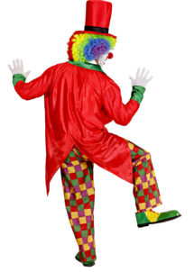 déguisement clown homme, costume clown homme