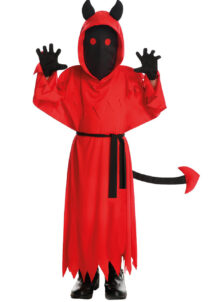 déguisement de diable enfant, costume de diable pour enfant, déguisement diable halloween, Déguisement de Diable Masqué, Garçon