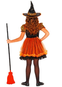 déguisement sorcière fille, costume de sorcière pour enfant, costumes halloween fille, déguisement halloween sorcière fille