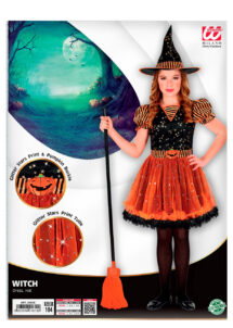 déguisement sorcière fille, costume de sorcière pour enfant, costumes halloween fille, déguisement halloween sorcière fille