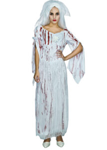 déguisement de mariée zombie, déguisement halloween femme, costume mariée de la mort, Déguisement Mariée de la Mort