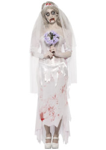 déguisement de mariée zombie, Déguisement Mariée de la Mort Zombie