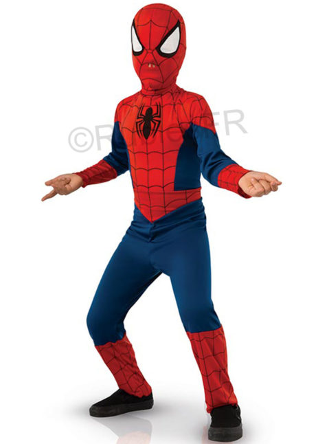 déguisement spiderman enfant, déguisement spiderman garçon, costume spiderman enfant, Déguisement de Spider-Man, Classique, Garçon