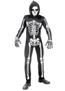 déguisement squelette garçon, déguisement squelette halloween