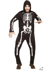 déguisement de squelette, costume squelette, combinaison de squelette, Déguisement Squelette, Combinaison
