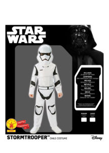 déguisement de Storm trooper enfant, déguisement star wars enfant, déguisement starwars garçon, déguisement trooper garçon