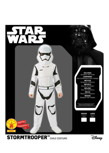 déguisement de Storm trooper enfant, déguisement star wars enfant, déguisement starwars garçon, déguisement trooper garçon, Déguisement de Storm Trooper, Garçon