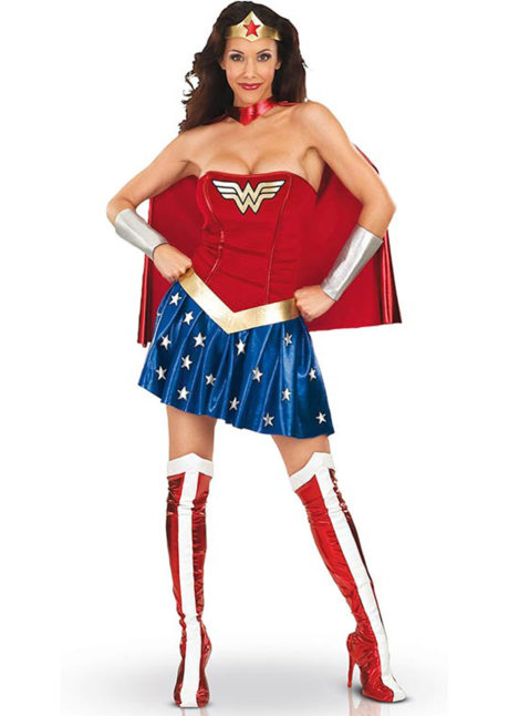 déguisement wonder woman femme, costume wonder woman, déguisement super héros femme, costume super héros femme, costume super héros adulte, déguisement super héros adulte, Déguisement de Super Héros, Wonder Woman Sexy