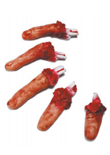 doigts coupés halloween, faux doigts halloween, accessoire halloween, décoration halloween, faux membres, faux doigts coupés, déco halloween, accessoire décoration halloween,