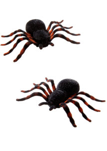 fausse araignée, araignées halloween, accessoire araignée halloween, accessoire décorations halloween, décorations araignées halloween, décorations halloween, fausses araignées noires velues