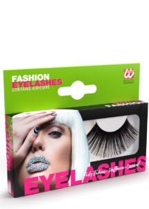 faux cils noirs longs, longs faux cils noirs