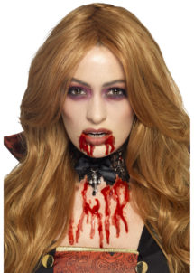 faux sang réaliste, faux sang, maquillage faux sang halloween, faux sang de vampire, faux sang paris, faux sang effets spéciaux