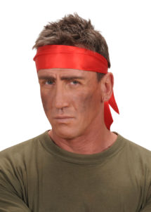 foulard rouge, foulard en satin rouge, foulard cowboy, foulard années 60, foulard de pirate