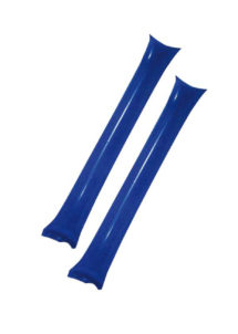 gourdins de supporters, clap clap de supporters, applaudisses de stades, Gourdins Clap Clap Gonflables de Supporter, Bleus
