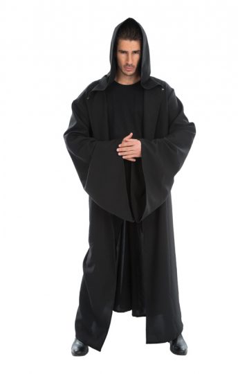 cape halloween déguisement, cape de jedi déguisement, cape adulte déguisement, cape déguisement adulte, cape déguisement jedi, accessoire cape halloween, déguisement halloween cape, cape de jedi noire déguisement Cape de Jedi à Capuche, Noire