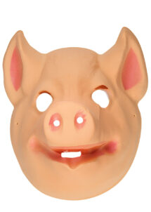 masque de cochon, masques animaux enfants, Masque de Cochon