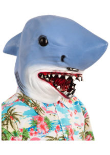 masque de requin, masque animal latex, masques animaux latex, Masque de Requin Squale, Latex