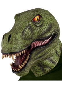masque dinosaure, masque de dinosaure en latex, masques d'animaux, masque animal latex, Masque de Dinosaure, Latex