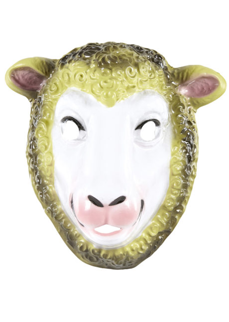 masque de mouton, masques animaux, masque animaux enfant, masques d'animaux, Masque de Mouton