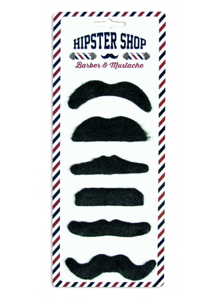 XCOZU 48 Pièces Fausses Moustaches Auto Adhésif Moustache pour Soirées XCOZU 48 Pièces Fausses Moustaches Auto Adhésif Moustache pour Soirées