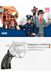 pistolet, faux pistolet, revolver, faux revolver police, arme de déguisement, faux pistolet de police, Pistolet de Police