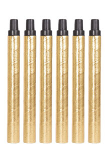 sarbacanes, sarbacannes, cotillons fête, cotillons réveillon, Sarbacanes x 6, Dorées