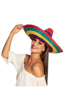 sombrero mexicain, chapeau mexicain, sombrero en paille