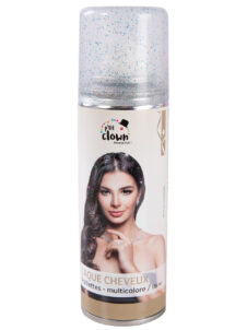 bombe couleur pour cheveux, laque cheveux, laque coloration cheveux, spray couleurs pour cheveux, sprays colorants cheveux, paillettes cheveux,