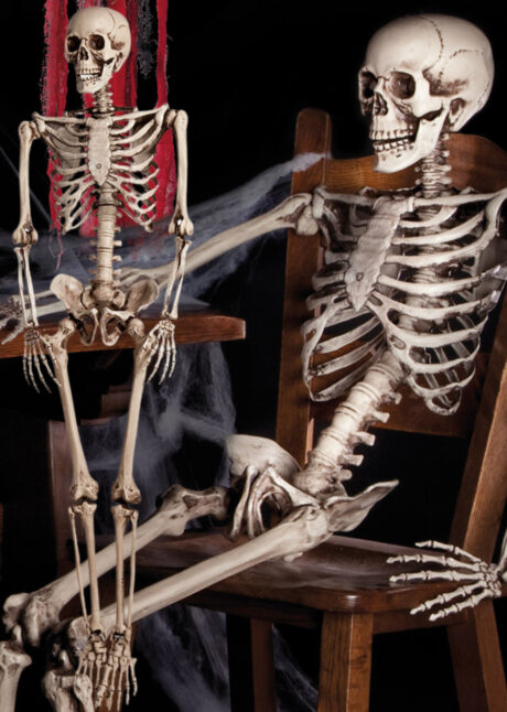 squelette halloween, squelette 160 cm, squelette déco Halloween, Squelette 3D, 160 cm