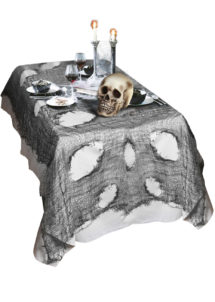 tissu noir déchiré halloween, nappe noire halloween, nappe pour halloween, décorations halloween, déco halloween, décoration table halloween, nappe pour halloween, déco table halloween, accessoire décoration halloween, décorations halloween