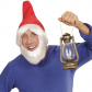 chapeaux de nain, coiffe de nains, chapeaux barbe, chapeaux de lutin, accessoires déguisements nains Chapeau de Gnome, Cheveux et Barbe