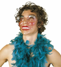 masque transparent, masque de déguisement, accessoire déguisement masque