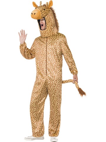 déguisement de girafe adulte, costume girafe adulte, déguisement animaux adulte, costume animaux adulte, déguisement de girafe paris, déguisement de girafe Déguisement de Girafe, Combinaison + Coiffe
