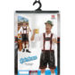 déguisement bavarois homme, costume bavarois homme, déguisement tyrolien homme, costume tyrolien homme, salopette bavaroise déguisement, déguisement homme, déguisement fête de la bière, déguisement oktoberferst Déguisement Bavarois, Lederhosen Simili Cuir