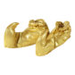 chaussures aladin, babouches orientales, accessoire déguisement oriental, surchaussures aladin, surchaussures orientales, accessoire bollywood Babouches Orientales