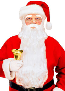barbe de père Noël, barbe blanche, barbe noël