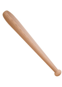 batte de baseball gonflable, accessoire déguisement, fausse batte de baseball, accessoire déguisement américain, accessoire déguisement, accessoire gonflable