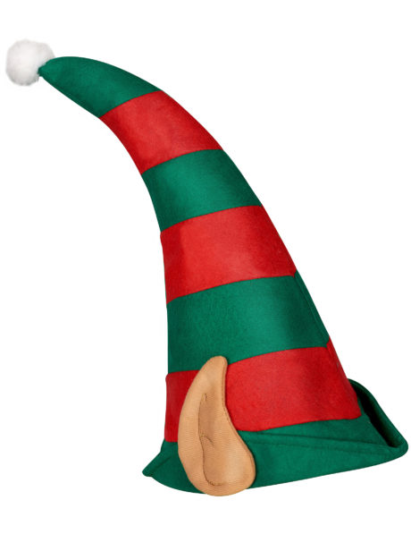bonnet d'elfe, bonnet de lutin, chapeau de lutin, chapeau d'elfe, bonnet avec oreilles, Bonnet d’Elfe ou de Lutin, avec Oreilles