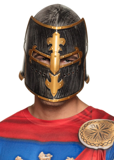 casque de chevalier, casque médiéval, accessoires déguisement médiéval, accessoires chevaliers, casques moyen âge, Casque de Chevalier