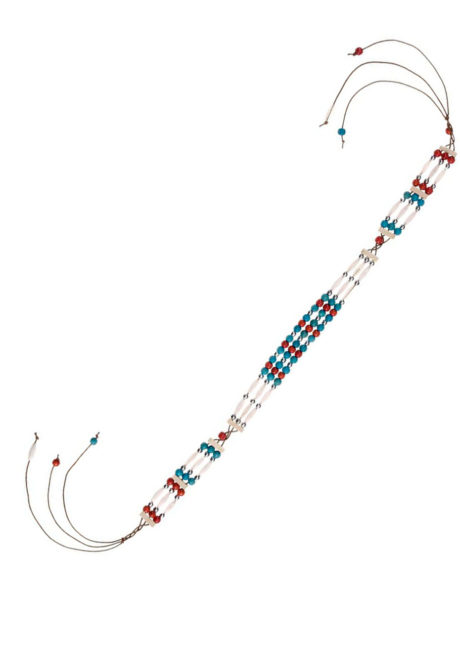 ceinture d'indienne,ceinture déguisement, ceinture perles déguisement, accessoire indien déguisement, accessoire indienne déguisement, ceinture déguisement indien, accessoire soirée à thème indiens, Ceinture Indienne