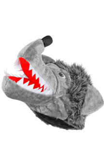chapeau de loup, chapeau de loup garou, accessoire déguisement de loup