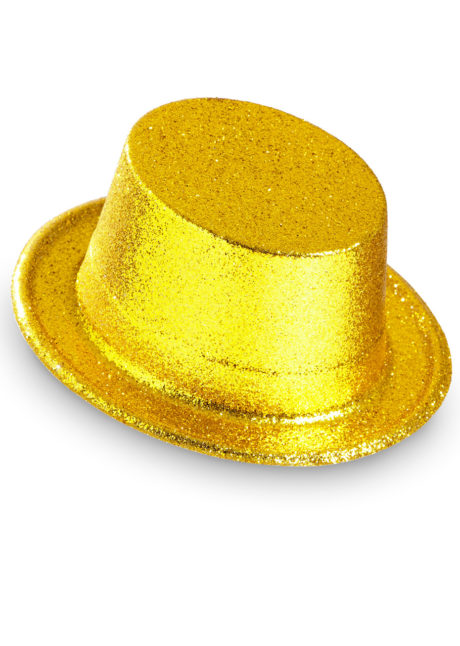 chapeaux paillettes, chapeaux hauts de forme paillettes, chapeaux hauts de forme, chapeau haut de forme, chapeaux paris, chapeaux hauts de forme, Chapeau Paillettes, Haut de Forme, Doré