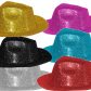 chapeaux à paillettes, chapeaux borsalino, chapeaux de fête, chapeaux paris, chapeaux pas cher, chapeaux années 30 Chapeau Borsalino Paillettes, Rouge