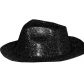 chapeaux à paillettes, chapeaux borsalino, chapeaux de fête, chapeaux paris, chapeaux pas cher, chapeaux années 30 Chapeau Borsalino Paillettes, Noir