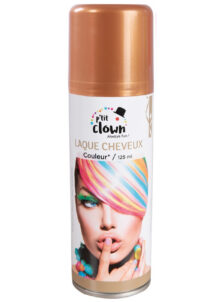 laque or, bombe couleur pour cheveux, laque cheveux, laque coloration cheveux, spray couleurs pour cheveux, sprays colorants cheveux, spray doré cheveux