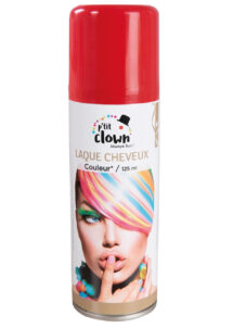 laque rouge, bombe couleur pour cheveux, laque cheveux, laque coloration cheveux, spray couleurs pour cheveux, sprays colorants cheveux, spray rouge cheveux, Laque Rouge, Coloration de Cheveux