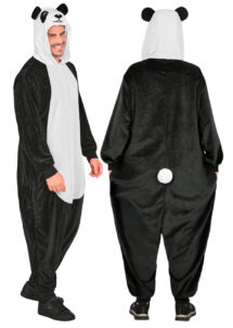 déguisement de panda adulte, costume panda homme, déguisement animal adulte, déguisement panda