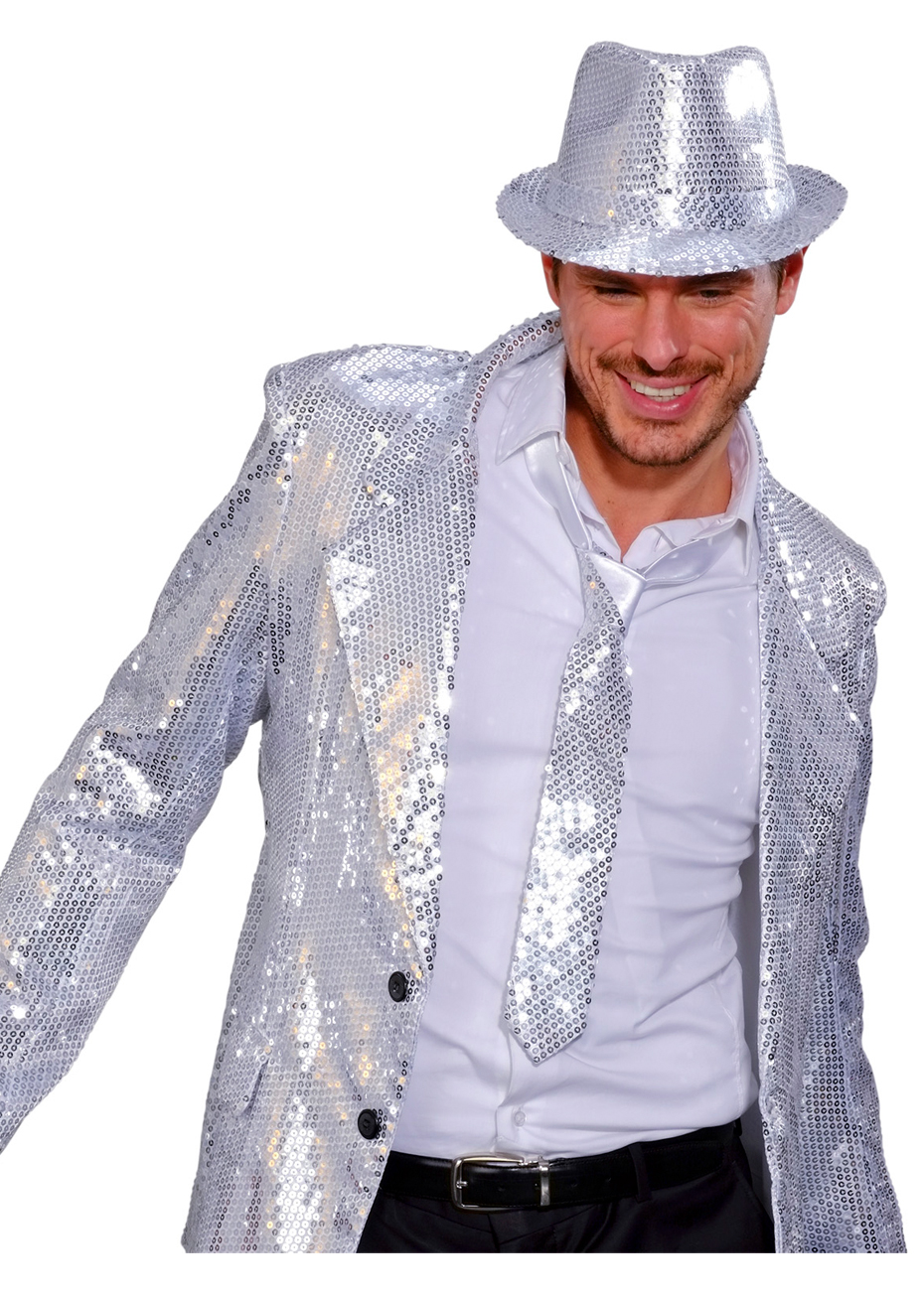 Chemise Disco, Argent - Aux Feux de la Fête - Paris